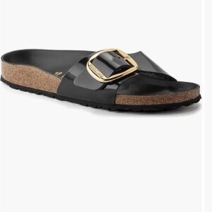 Birkenstock Madrid Big Buckle High Shine Sandals